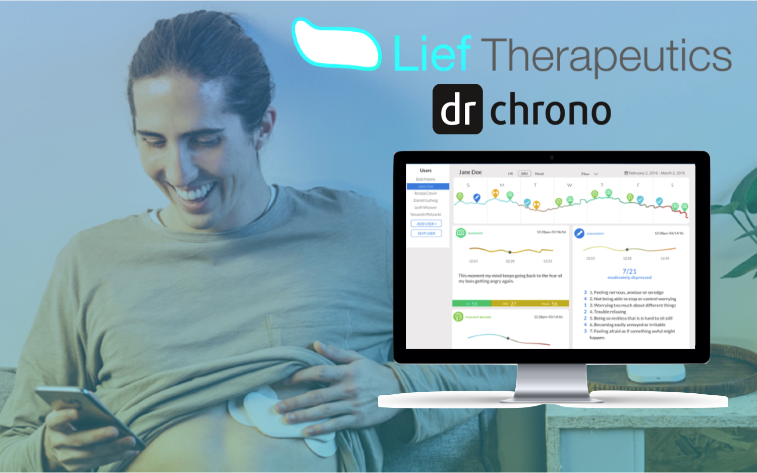 Leif therapeutics HRV popular device